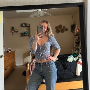 Pacsun top! kendall and kylie collection size s